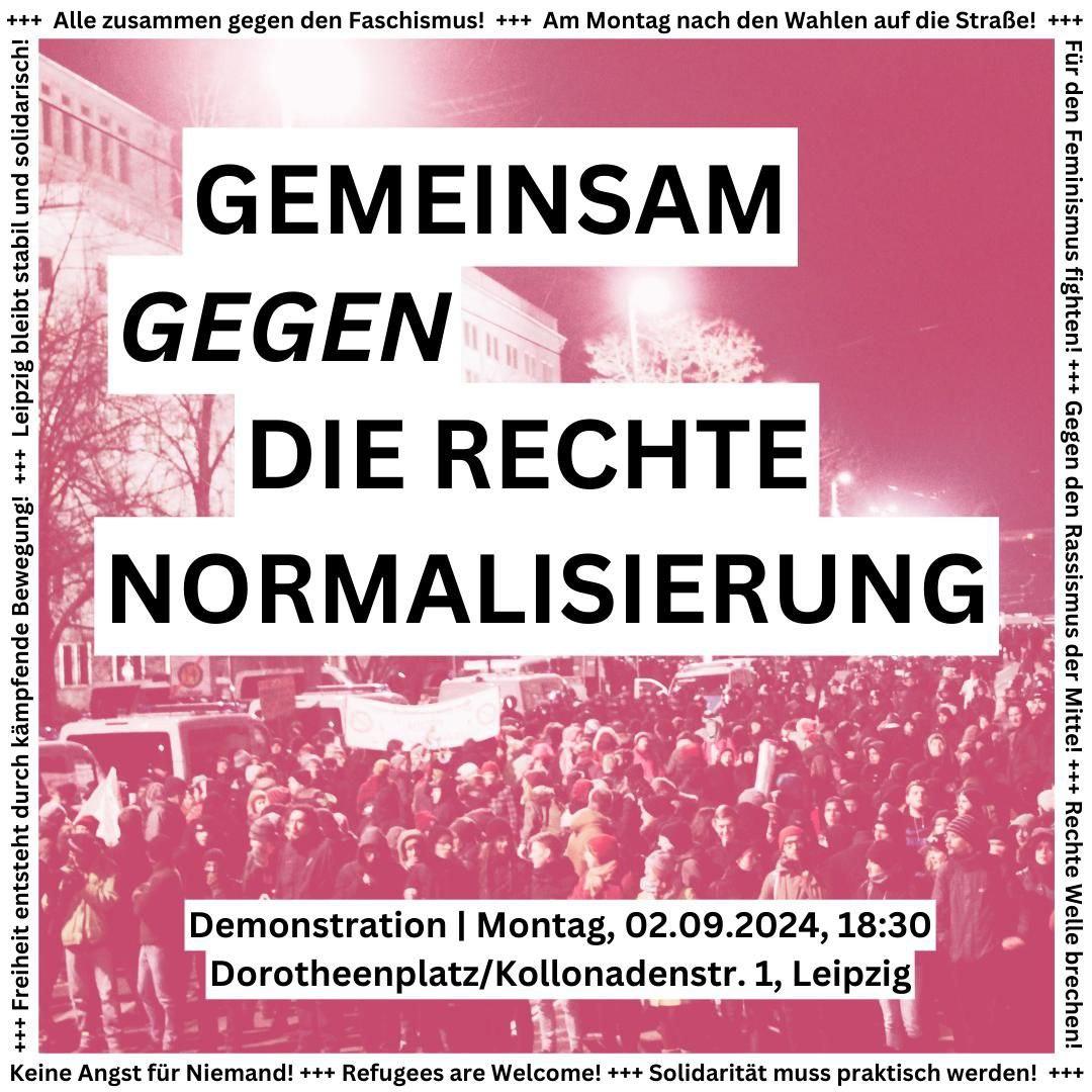 Gemeinsam gegen die Rechte Normalisierung